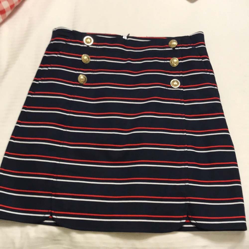 Tommy Hilfiger striped sailor skirt